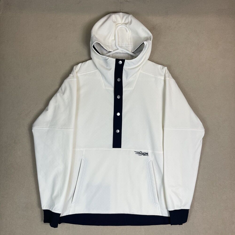 Sitka Gear Jacket Mens Extra Large Ivory Hooded Hunting Hiking Outdoor Adult